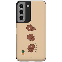 라인프렌즈 피스 오브 피스 자석카드 휴대폰 케이스