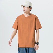 스타빈 남성용 무지컬러 반팔 티셔츠