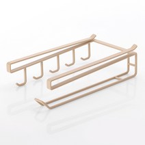 리본제이 키친타올 조리도구 다용도 걸이, 베이지, 1개