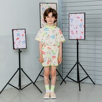 아뚜아 아동용 그로업 스웻팬츠