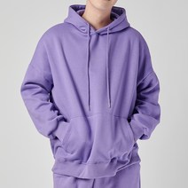 하이후 비비드 팔레트 오버핏 기모 후드티 HD4003
