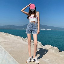 패션풀 여성용 소니 라벨 코튼 숏팬츠 28089