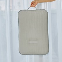 캥거루루 아기 역류방지 태열관리 쿠션 침대, 그레이