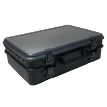 씨케이 오아시 수납천재 양면 태클박스, 블랙