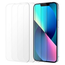 모란카노 플래쉬 강화유리 액정보호필름 4매, 4개