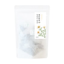더허브샵 프리미엄 허브티 캐모마일, 1g, 20개