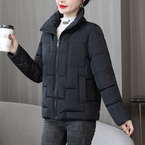 셀레네 여성용 뉴 슬림 숏 패딩 자켓
