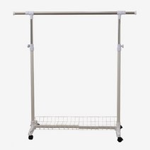 데코즈인 이동식 바스켓 행거 815-1, 혼합색상