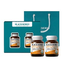 블랙모어스 써니D 1000 골드 12.3g 선물세트, 60정, 2개