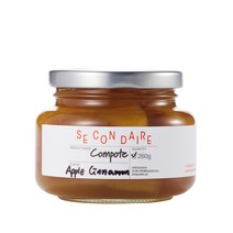 쎄콩데 애플시나몬 콩포트, 260g, 1개