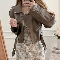 슈가펀 여성용 레이크 라이더 자켓