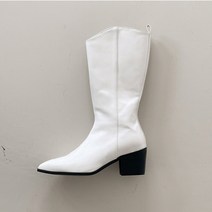 바이로쏘 딜리시나 뾰족코 웨스턴 롱부츠