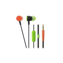오디오테크니카 8.5mm 드라이버 파인피트 이어피스 인이어 이어폰, ATH-CKL220iS BCZ, 블랙크레이지