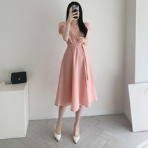 슈가펀 스테핀 여신 퍼프랩 원피스