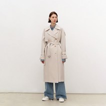 아바몰리 EMILY DOUBLE 트렌치 코트