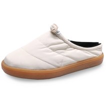 홀리버니 여성용 털안감 패딩 슬리퍼 슬립온 RCX11