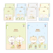 펜피아 800 초등 10칸 쓰기 로얄노트, 10개, 랜덤발송