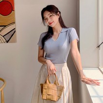 엔비룩 여성용 멜리카라니트