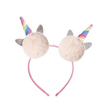 동글동글 파티파티 유니콘 머리띠, 19, 1개