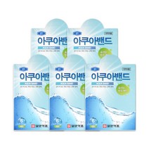 일양약품 아쿠아밴드 표준형 6p, 5개