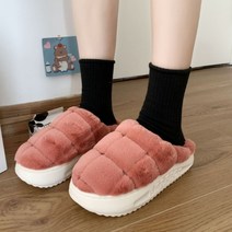 헤스티아 여성용 솔리드 퍼팩트 실내화