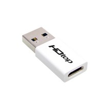 HDTOP USB 2.0 C to A 변환 젠더 HT-3C015, 혼합색상, 1개