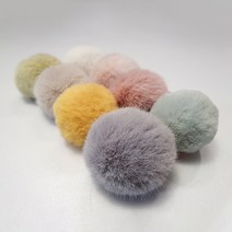 여아용 프라임리본 방울집게핀 8종 세트