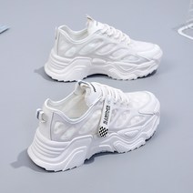 여성용 통기성매쉬 패션운동화