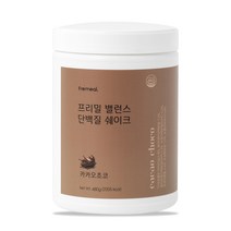 프리밀 밸런스 단백질 카카오 초코 쉐이크, 480g, 1개