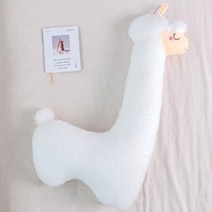 레토 알파카 인형 바디필로우 솜포함 LBP-A02, 혼합색상