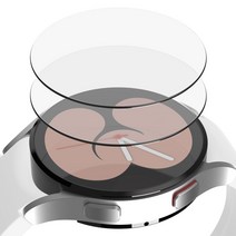 모란카노 스마트워치 강화유리 액정보호필름 45mm 2p 세트, 투명