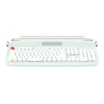 엑토 레트로 블루투스 멀티페어링 풀배열 무선키보드, 일반형, 민트, B503