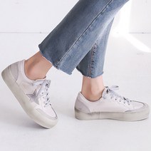 여성용 오렌델 키높이 스니커즈