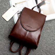 여성용 데이트 코디 레트로 백팩