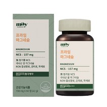 동국제약 프라임 마그네슘 42g, 1개, 60정