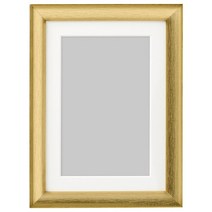 블루얼스 IKEA 인테리어 액자 1p, 골드