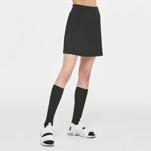 뮬라웨어 여성용 브리지 플리츠 스커트 MWSBSK110
