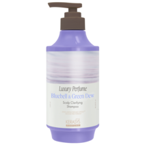 케라시스 클래리파잉 럭셔리 퍼퓸샴푸 블루벨 앤 그린듀, 550ml, 1개