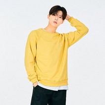 빅사이즈클럽 CRAMP 자수 맨투맨