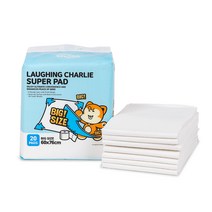 래핑찰리 슈퍼패드 초대형 20p, 20매, 1개