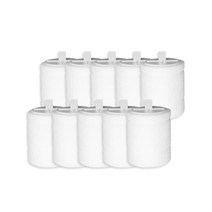 웰로스 세탁기 주방싱크 세면대 녹물제거 호환필터 10p, 1개