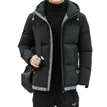 AOULS 아울스 남성용 심플 배색 포인트 아웃도어 점퍼 M022