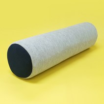 아지오텍스 라텍스 원형 목베개, 그레이, 1개