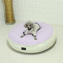 반려동물 두기펫 옥스포드 마카롱 방석, 라벤더