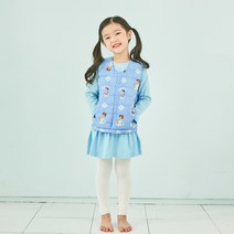 겨울왕국2 여아용 오드 패딩조끼