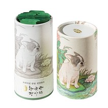 한약방강아지 짜먹는 프리미엄 한방 영양츄르 피부엔 15p, 1개