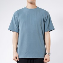 빌락트 남성용 아이스 사방스판 링클프리 라운드 반팔 티셔츠