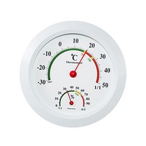 [심플형온습도계] 헬스리빙 아날로그 온습도계 N-160, 1개