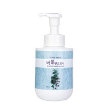 식물 계면활성제 버블 핸드 워시, 480ml, 1개