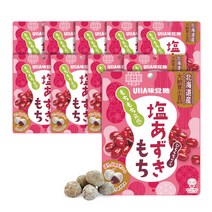 유하미카쿠토 시오 아주끼 구미, 30g, 10개